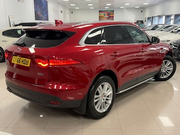 Used Jaguar F-Pace 2016 for sale - 77919811: Photo