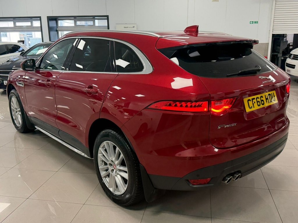 Used Jaguar F-Pace 2016 for sale - 77919811: Photo 8