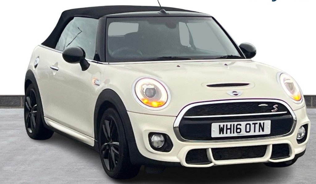 Used MINI Convertible 2016 for sale - 76950612: Photo 1