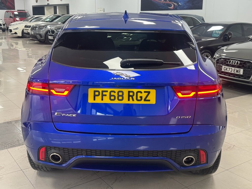 Used Jaguar E-Pace 2018 for sale - 77667771: Photo 4