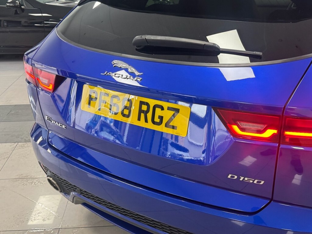 Used Jaguar E-Pace 2018 for sale - 77667771: Photo 6