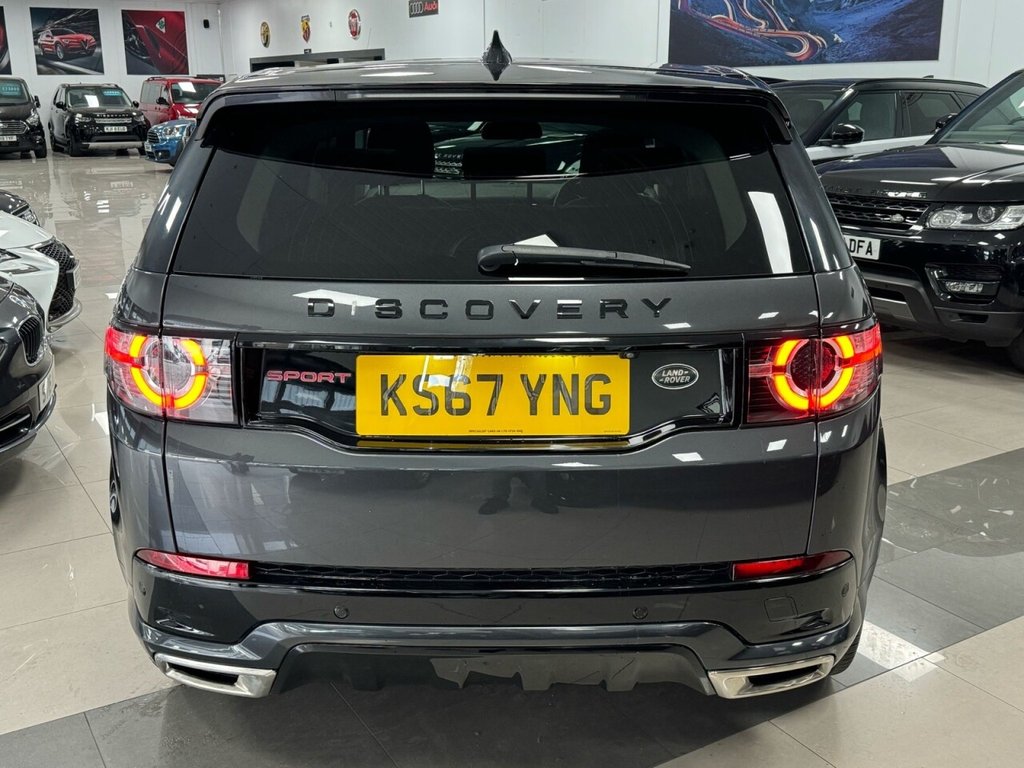 Used Land Rover Discovery Sport 2017 for sale - 76570029: Photo 5