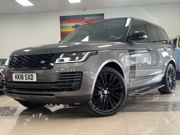 Used Land Rover Range Rover 2018 for sale - 75560057: Photo 1