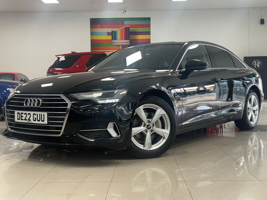 Used Audi A6 Saloon 2022 for sale - 76029200: Photo 1