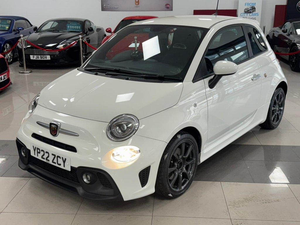 Used Abarth 595 2022 for sale - 76235503: Photo 11