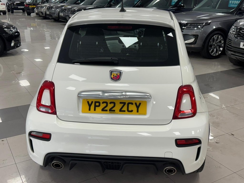 Used Abarth 595 2022 for sale - 76235503: Photo 4