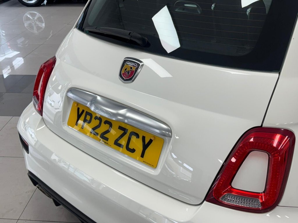Used Abarth 595 2022 for sale - 76235503: Photo 5