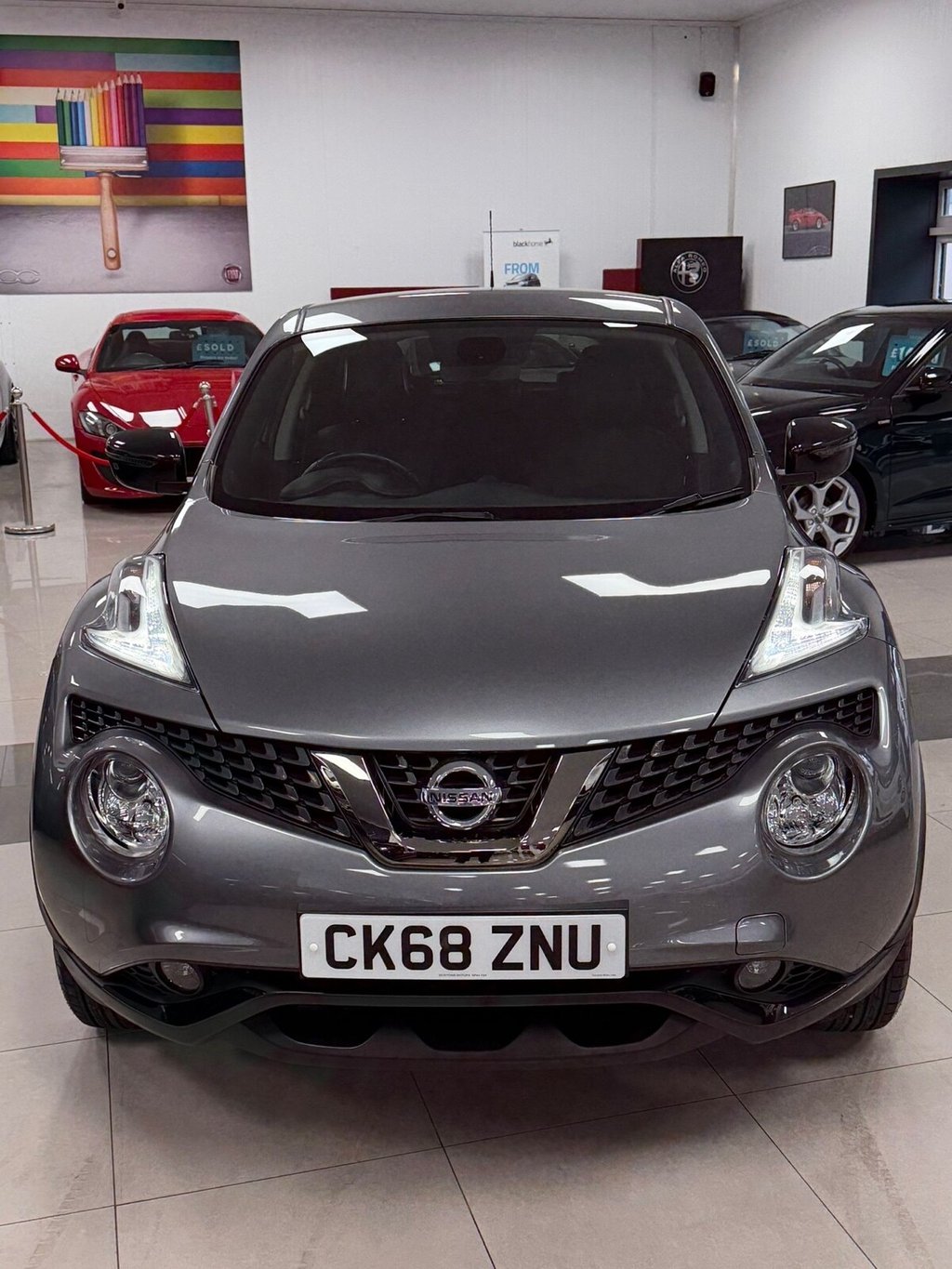 Used Nissan Juke 2018 for sale - 76345779: Photo 8