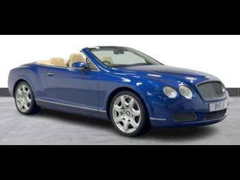 2008 (FJ) - 6.0 W12 GTC Convertible 2dr Petrol Auto 4WD Euro 4 (560 ps)