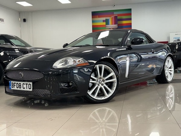 Used Jaguar XKR 2008 for sale - 74702332: Photo 1