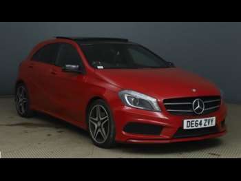 2014 (64) - 1.6 A200 AMG Sport Hatchback 5dr Petrol 7G-DCT Euro 6 (s/s) (156 ps)