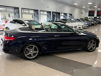 Used Mercedes-Benz C Class 2017 for sale - 78534036: Photo