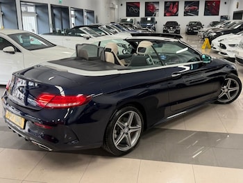 Used Mercedes-Benz C Class 2017 for sale - 78534036: Photo