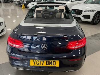 Used Mercedes-Benz C Class 2017 for sale - 78534036: Photo
