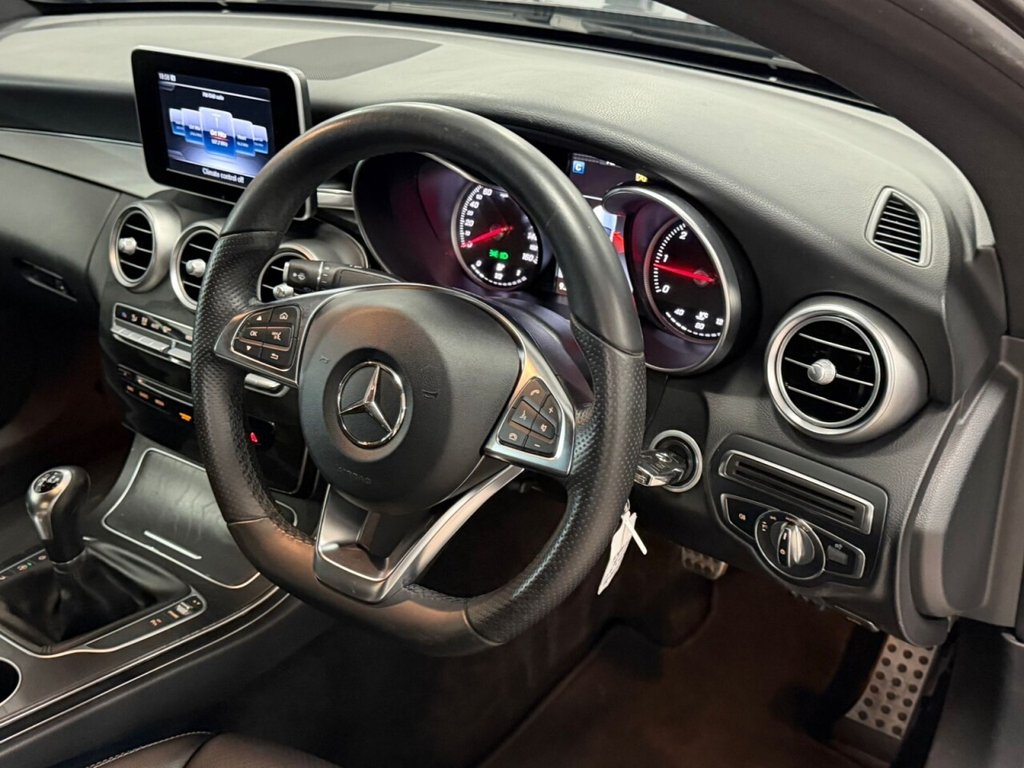 Used Mercedes-Benz C Class 2017 for sale - 76797881: Photo 25