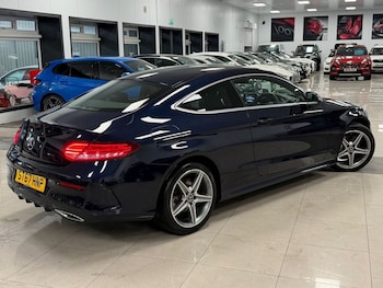 Used Mercedes-Benz C Class 2017 for sale - 76797881: Photo