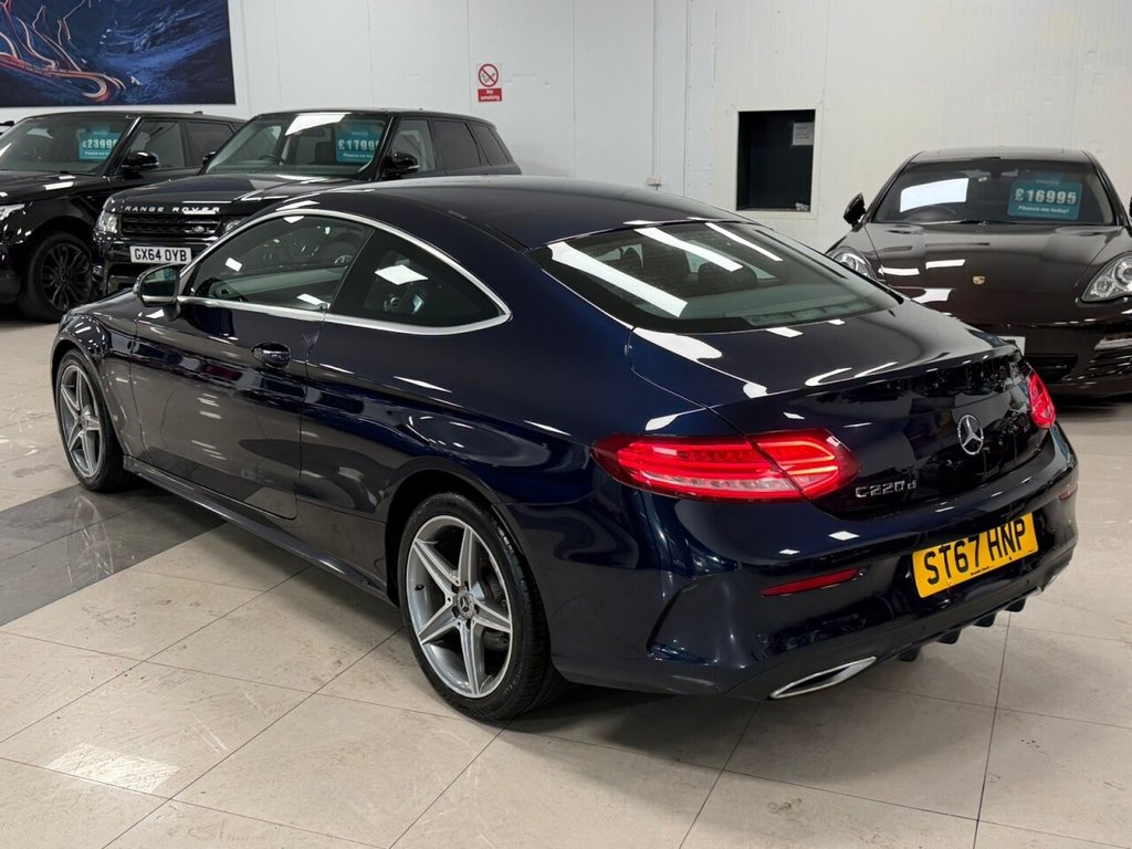 Used Mercedes-Benz C Class 2017 for sale - 76797881: Photo 3