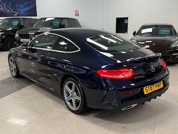 Used Mercedes-Benz C Class 2017 for sale - 76797881: Photo