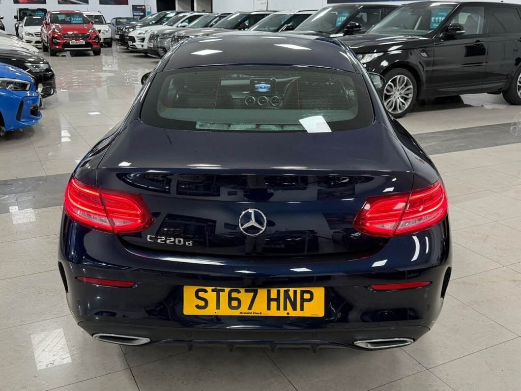 Used Mercedes-Benz C Class 2017 for sale - 76797881: Photo 9