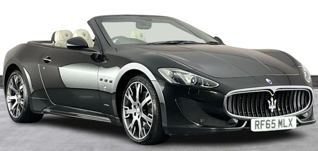 Used Maserati GranCabrio 2016 for sale - 76535824: Photo 1