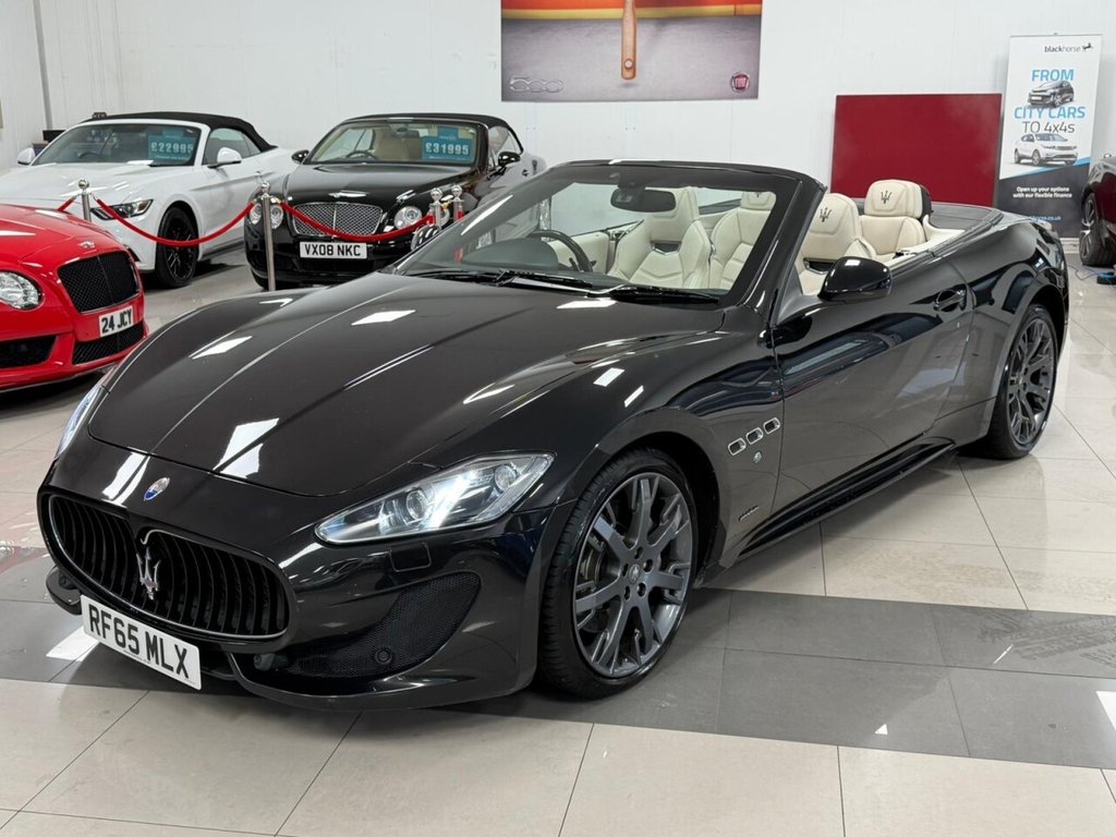 Used Maserati GranCabrio 2016 for sale - 76535824: Photo 11