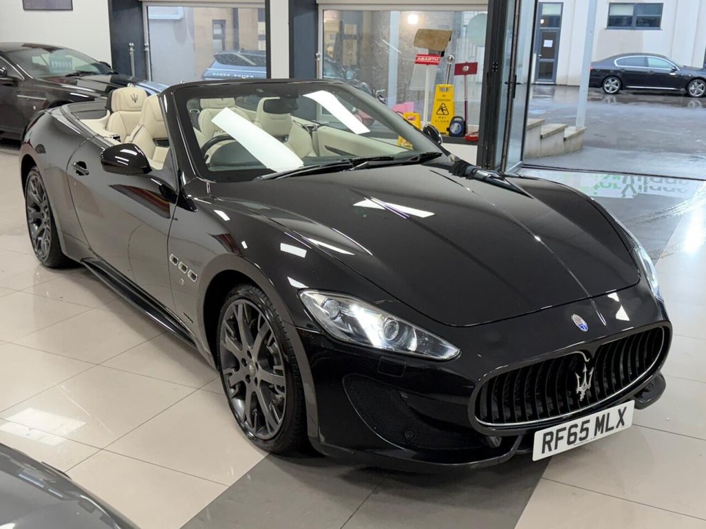 Used Maserati GranCabrio 2016 for sale - 76535824: Photo 12