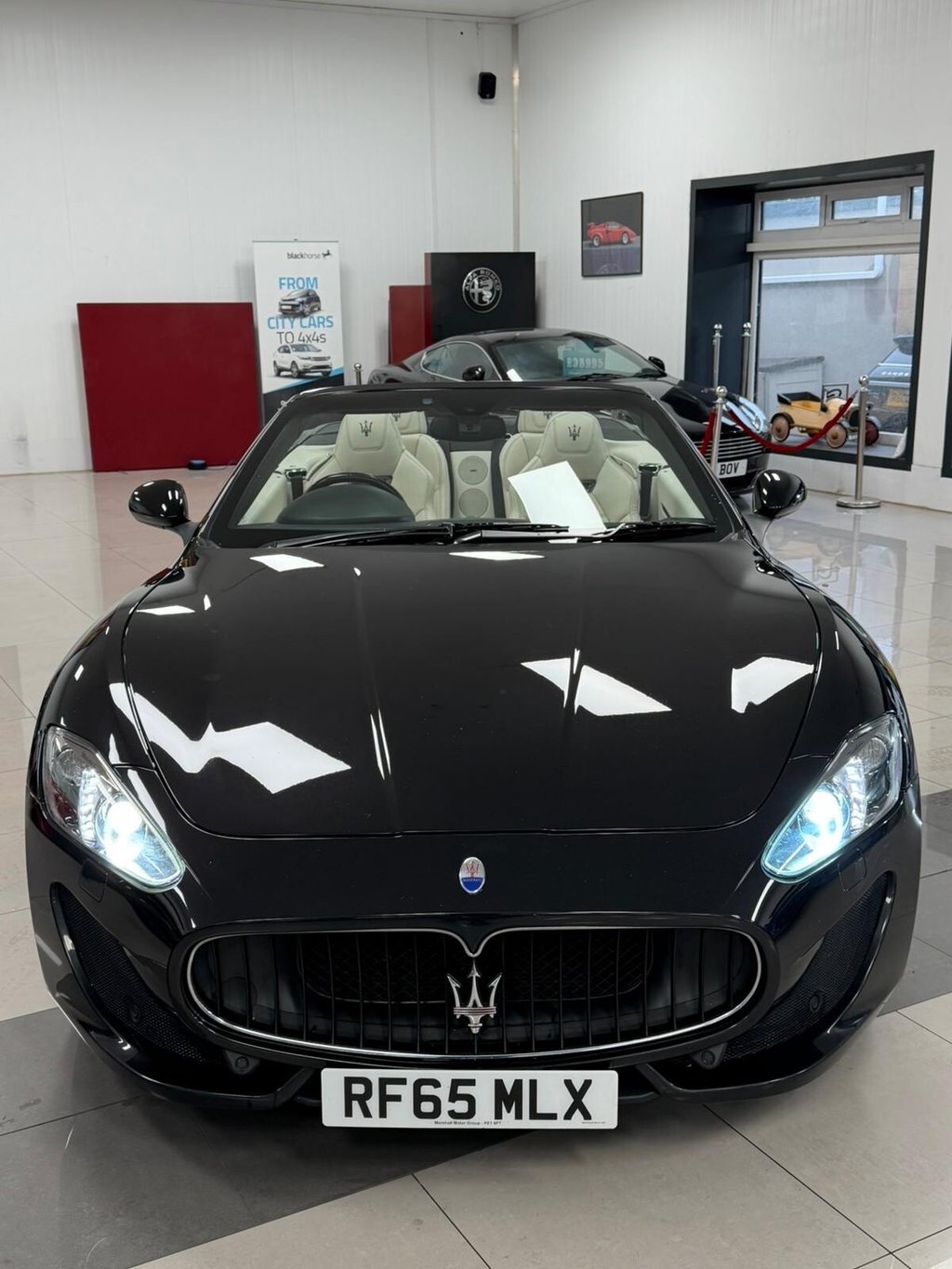 Used Maserati GranCabrio 2016 for sale - 76535824: Photo 13