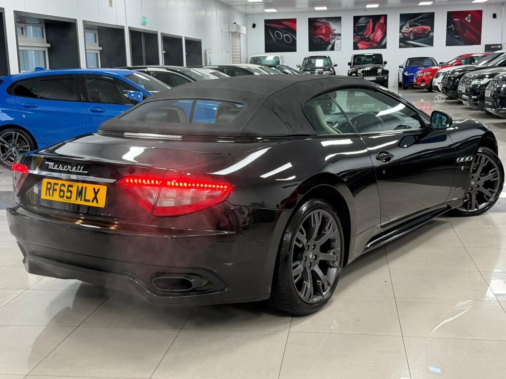 Used Maserati GranCabrio 2016 for sale - 76535824: Photo 17