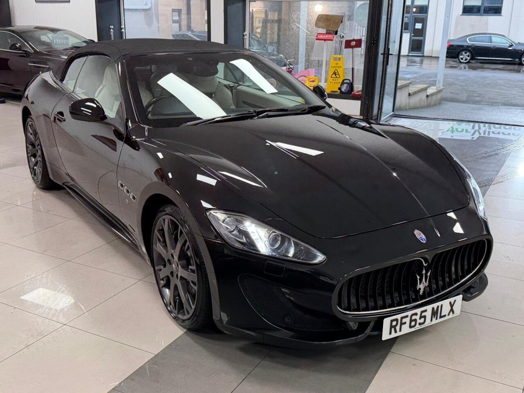 Used Maserati GranCabrio 2016 for sale - 76535824: Photo 26