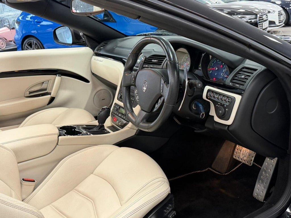 Used Maserati GranCabrio 2016 for sale - 76535824: Photo 37