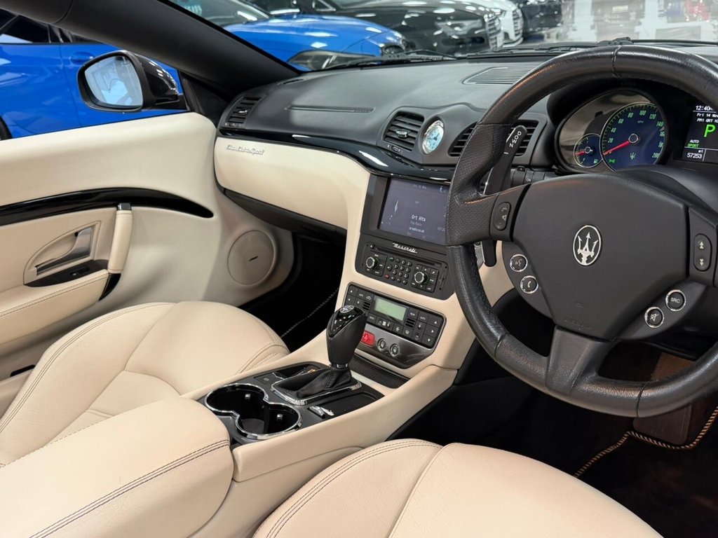 Used Maserati GranCabrio 2016 for sale - 76535824: Photo 44