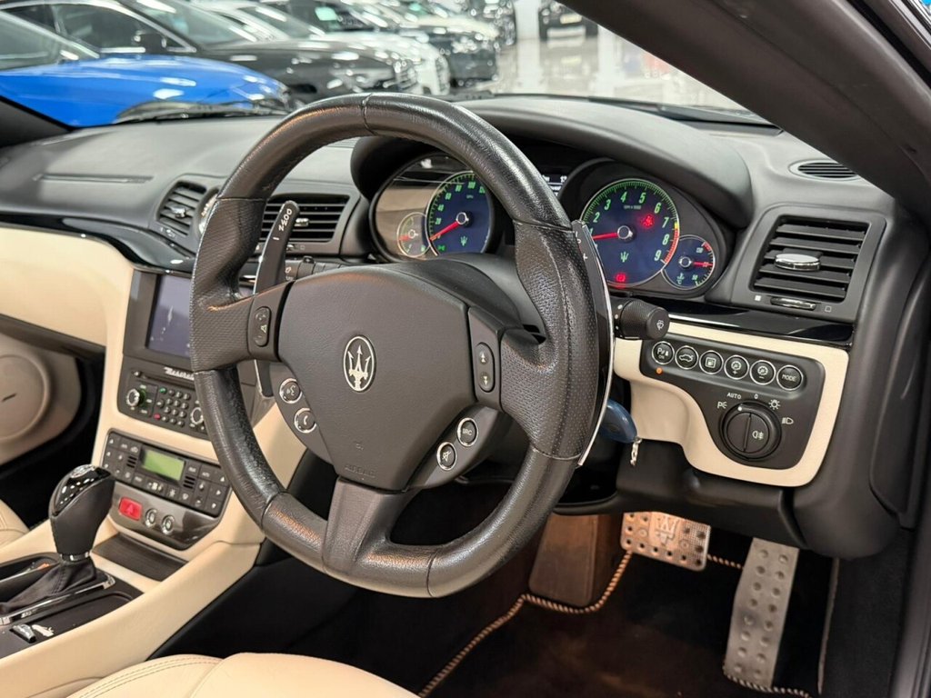 Used Maserati GranCabrio 2016 for sale - 76535824: Photo 45