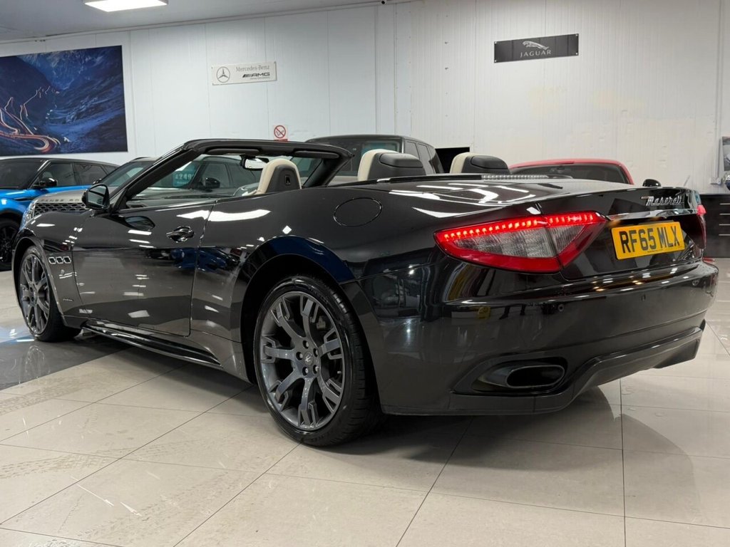 Used Maserati GranCabrio 2016 for sale - 76535824: Photo 8