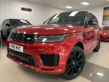 2018 (18) - 3.0 SD V6 Autobiography Dynamic SUV 5dr Diesel Auto 4WD Euro 6 (s/s) (306 p