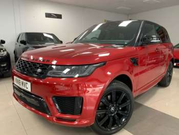 Used Land Rover Range Rover Sport 2018 for sale - 75335853: Photo