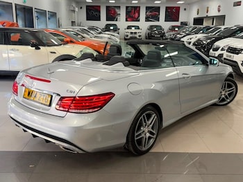 Used Mercedes-Benz E Class 2014 for sale - 79574462: Photo