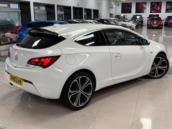 Used Vauxhall Astra GTC 2018 for sale - 76520673: Photo