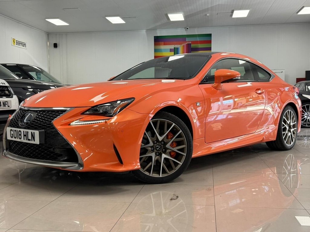 Lexus Rc
