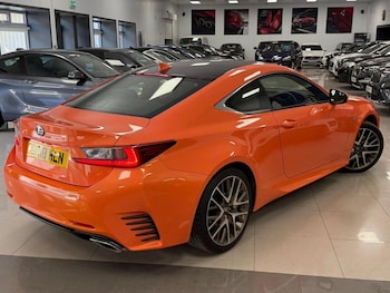 Used Lexus RC 2018 for sale - 78896802: Photo