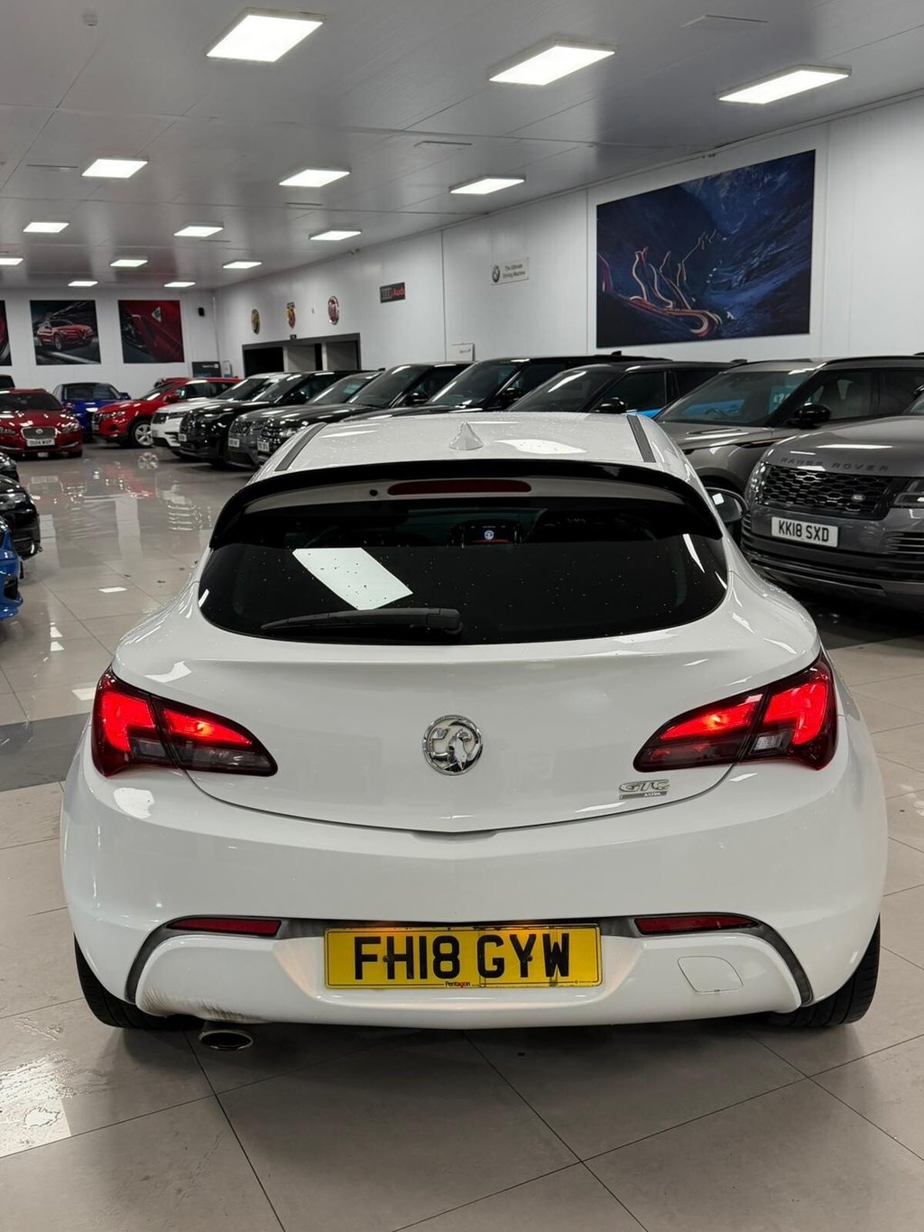 Used Vauxhall Astra GTC 2018 for sale - 78180876: Photo 4