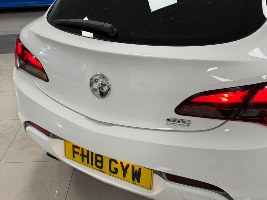 Used Vauxhall Astra GTC 2018 for sale - 78180876: Photo 7