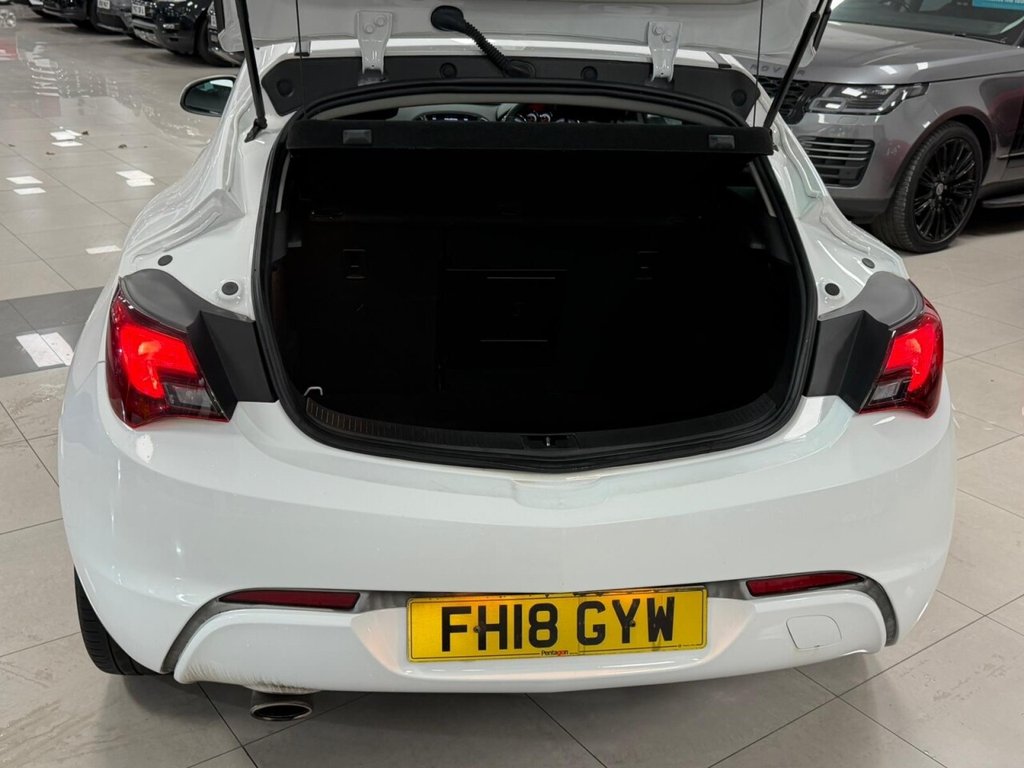 Used Vauxhall Astra GTC 2018 for sale - 78180876: Photo 8