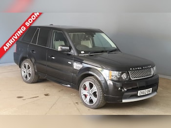 2012 (62) - 5.0 V8 Autobiography Sport SUV 5dr Petrol CommandShift 4WD Euro 5 (510 ps)