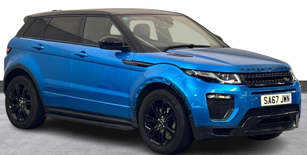Used Land Rover Range Rover Evoque 2017 for sale - 76386463: Photo 1