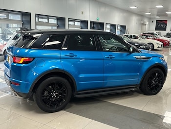 Used Land Rover Range Rover Evoque 2017 for sale - 76386463: Photo