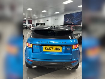 Used Land Rover Range Rover Evoque 2017 for sale - 76386463: Photo