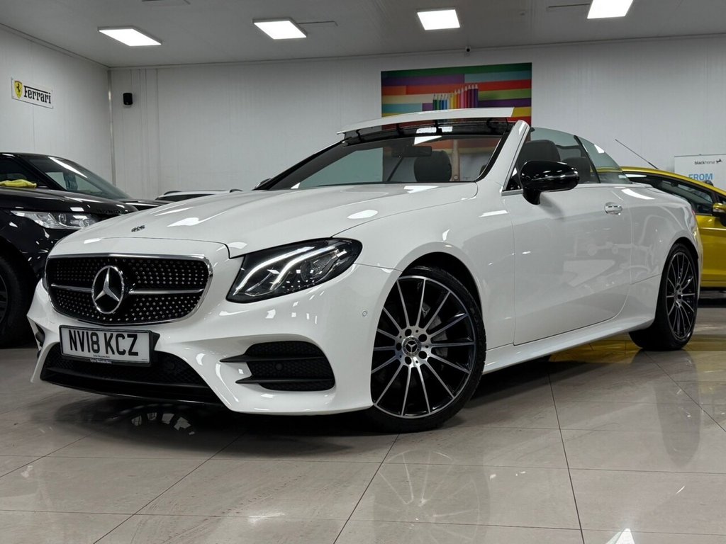 Used Mercedes-Benz E Class 2018 for sale - 76731268: Photo 1