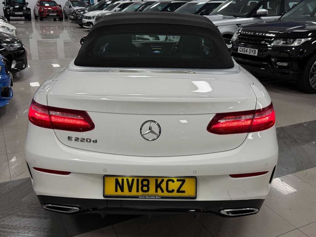 Used Mercedes-Benz E Class 2018 for sale - 76731268: Photo 13