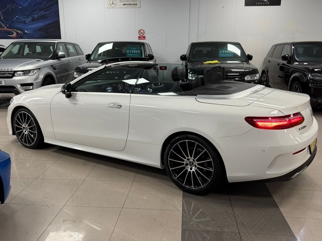 Used Mercedes-Benz E Class 2018 for sale - 76731268: Photo 5