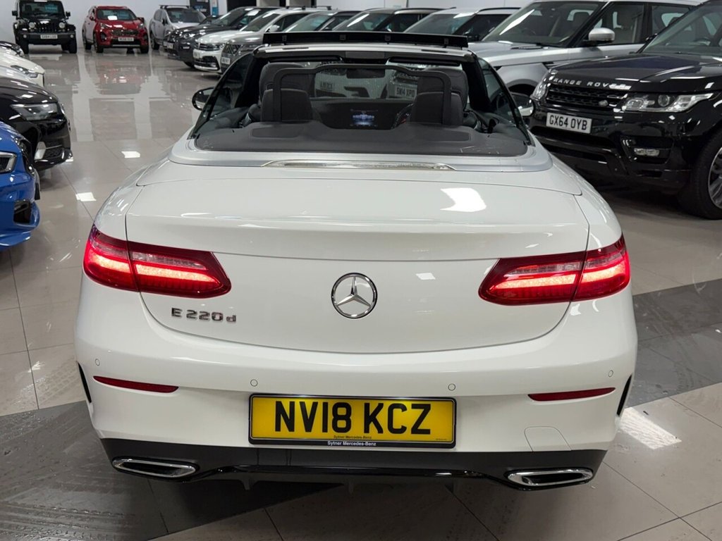 Used Mercedes-Benz E Class 2018 for sale - 76731268: Photo 6